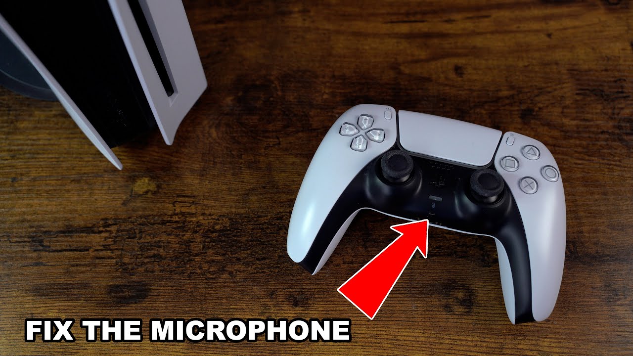 How to FIX the broken microphones on PS5 DualSense controller - Tutorial