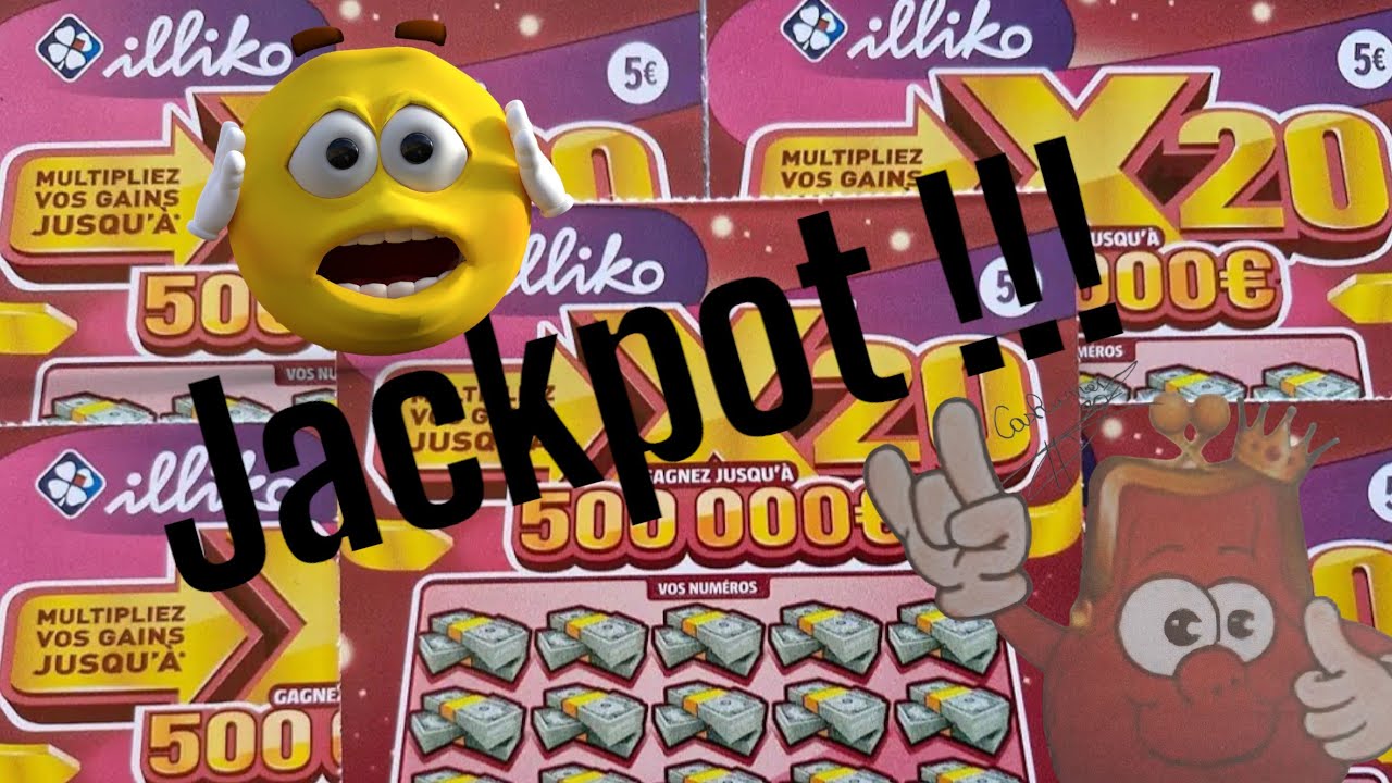 UN CARNET X20 FDJ AVEC  UN TICKET À  500 000 EUROS A L'INTÉRIEUR!? AU RENDEZ-VOUS !^^🥳😀INCROYABLE ❤️