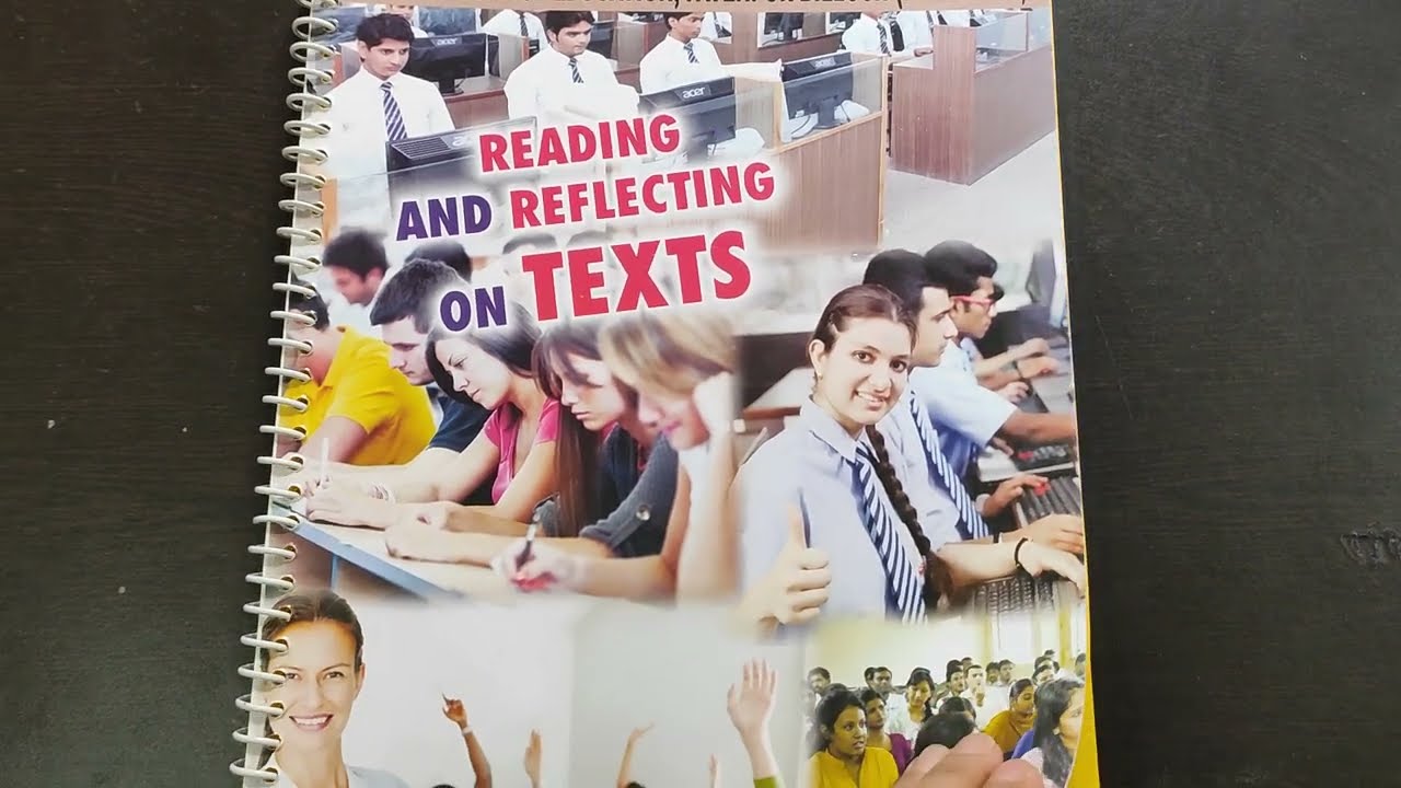Reading and Reflecting on Texts | B.Ed Practical File | 1st year