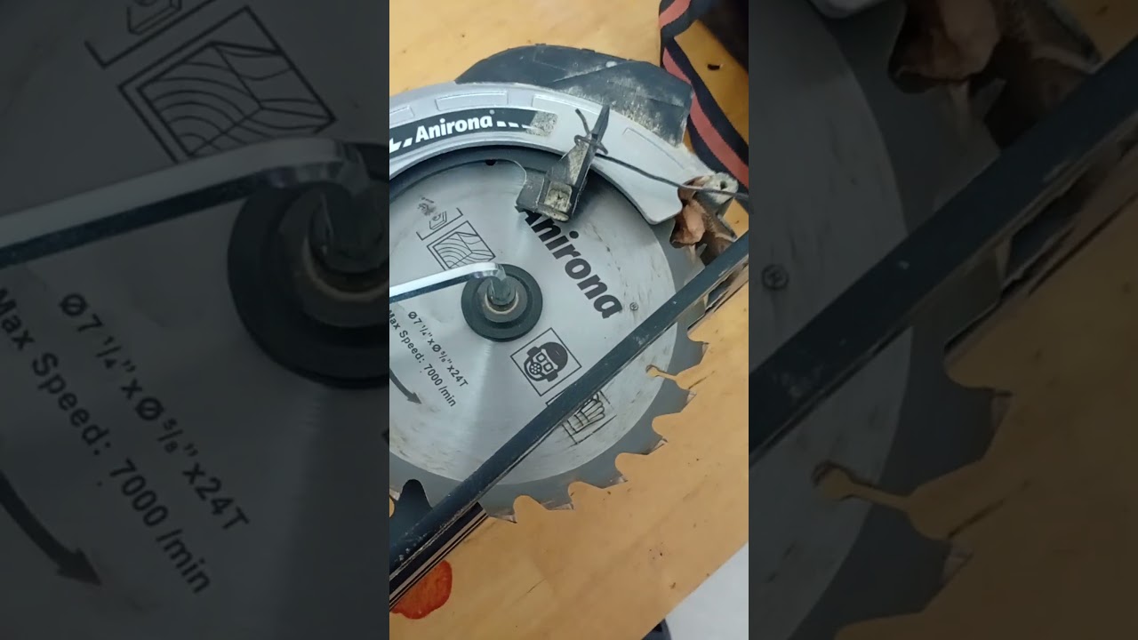 que disco usar para la sierra circular? #carpinteria #works #herramientas