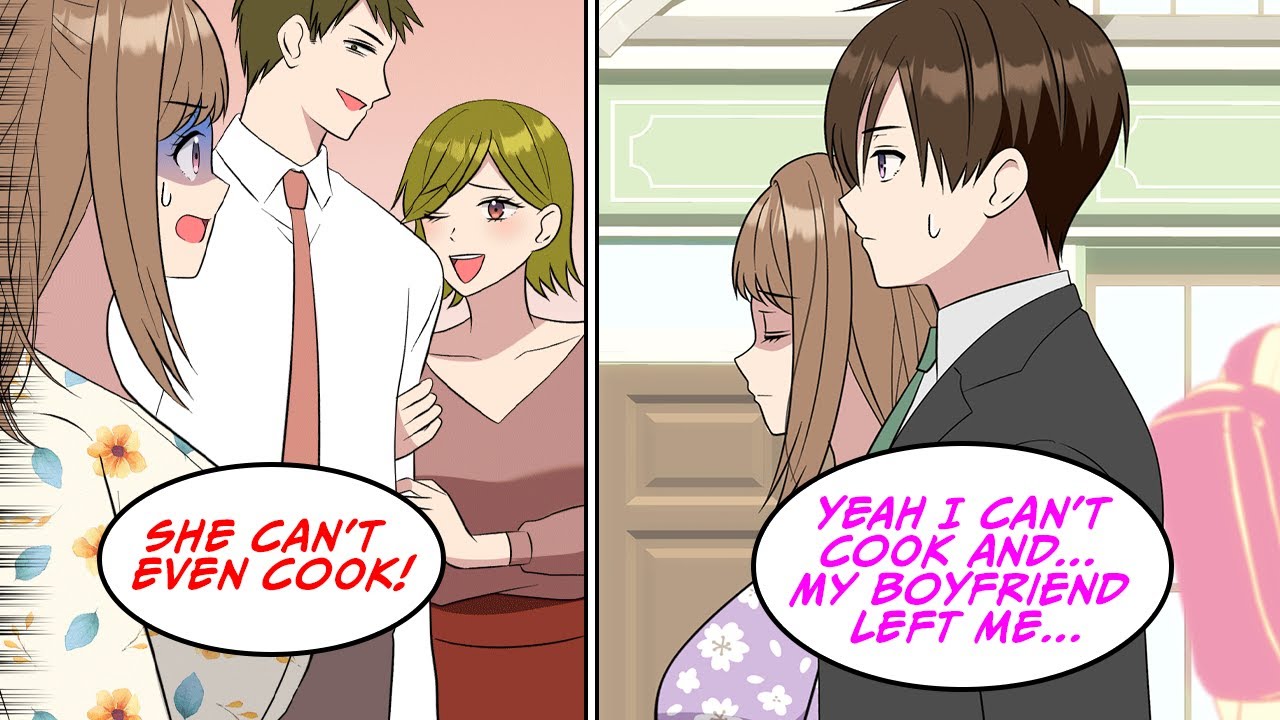 I ran into my neighbor at the grocery store, then… [Manga Dub]