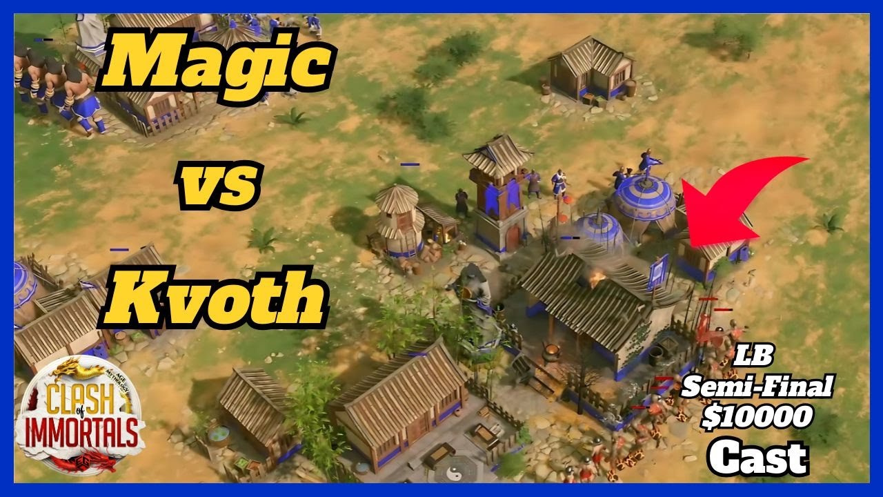 Magic vs Kvoth | $10000 Clash of Immortals LB Semi-Finals