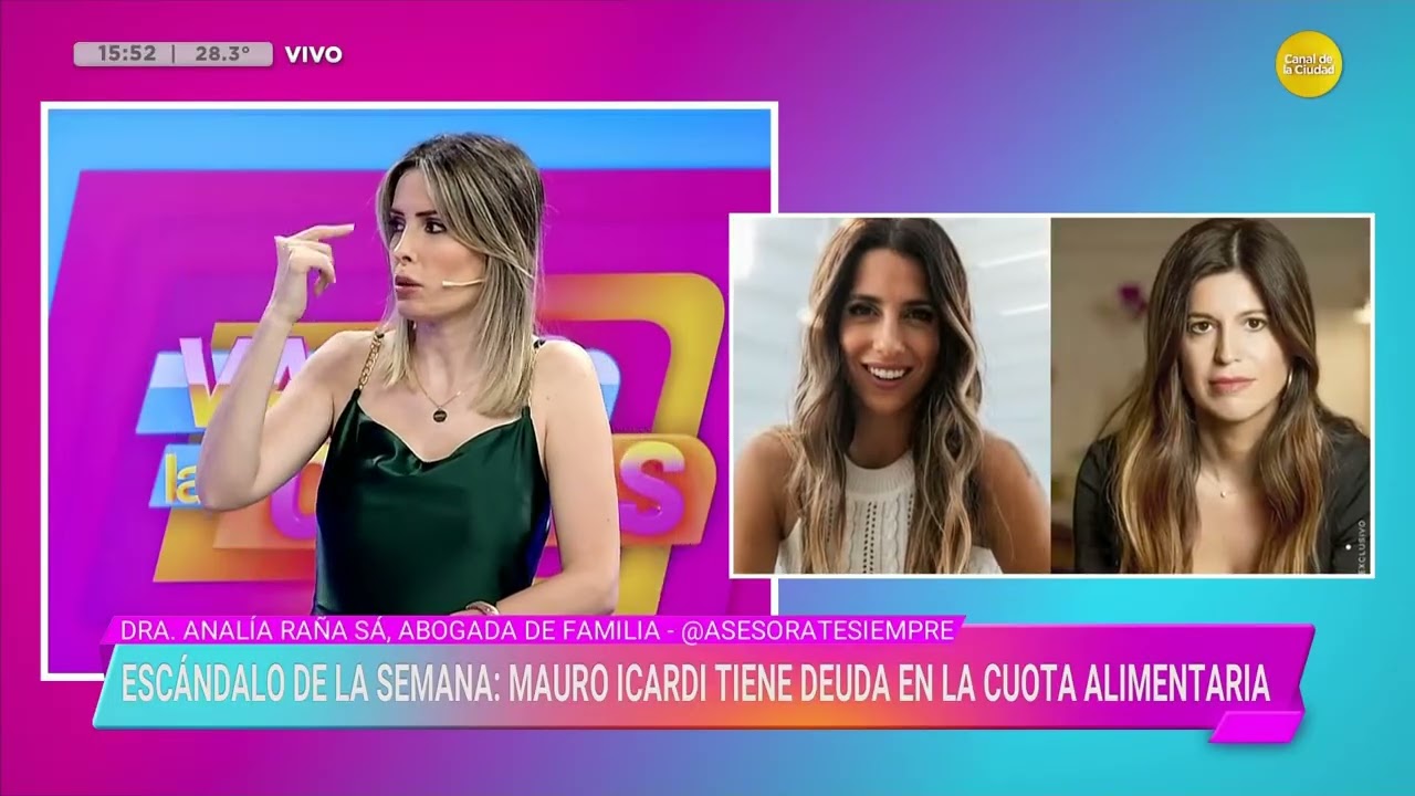 Mauro Icardi tiene deuda en la cuota alimentaria