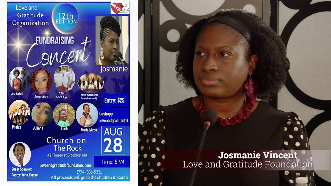 Josmanie Vincent - Love  and Gratitude Foundation