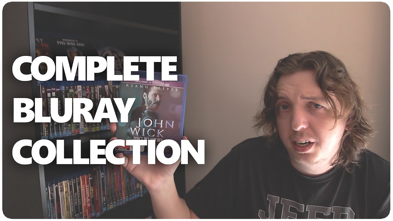 Complete Bluray Collection 2017