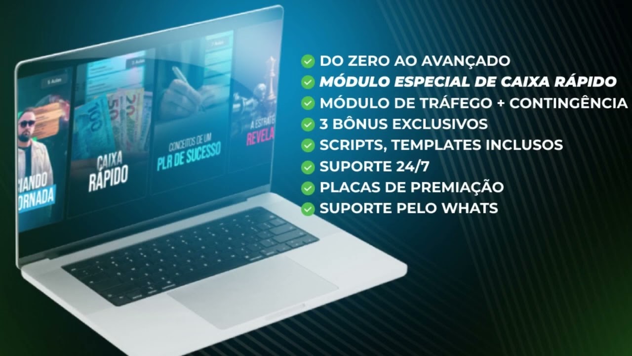 F&oacute;rmula PLR Curso completo