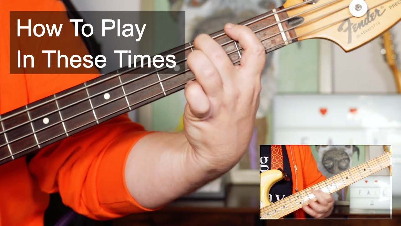 'In These Times' The Fall Guitar & Bass Lesson