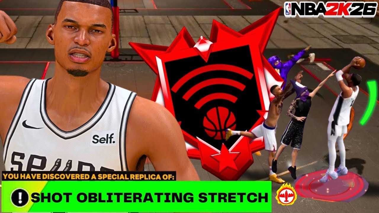 Виктор Вембаньяма ростом 7 футов 4 дюйма (218 см) разгромил соперников ростом 7 футов 4 дюйма! Лу...