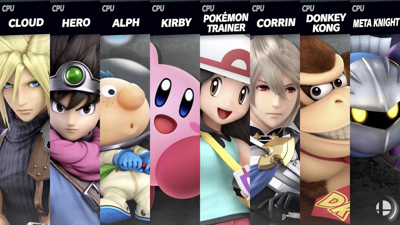 Super Smash Bros. Ultimate - Halberd & Distant Planet