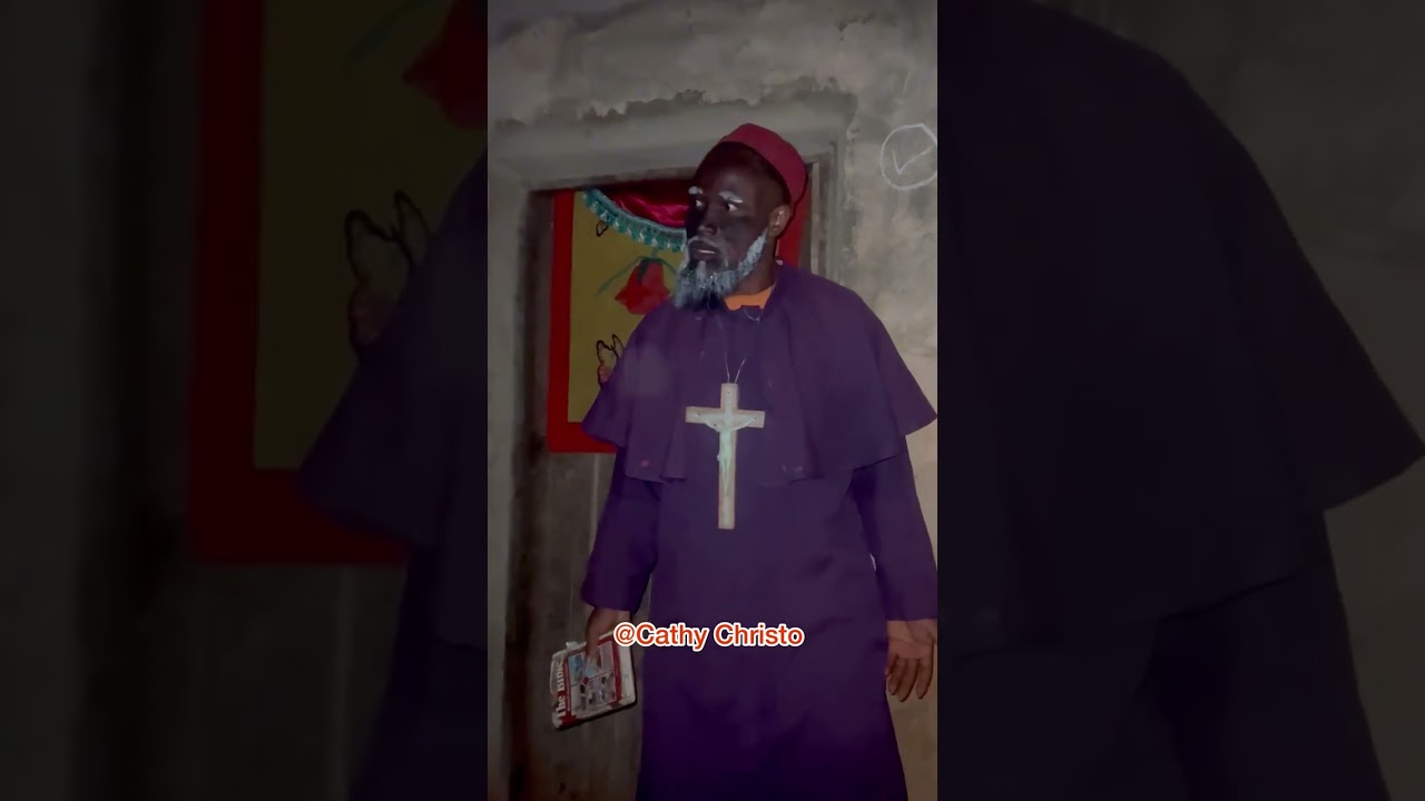 CATHY WIFE DON LUCK HIM OUTSIDE 🤣😂😂😂
