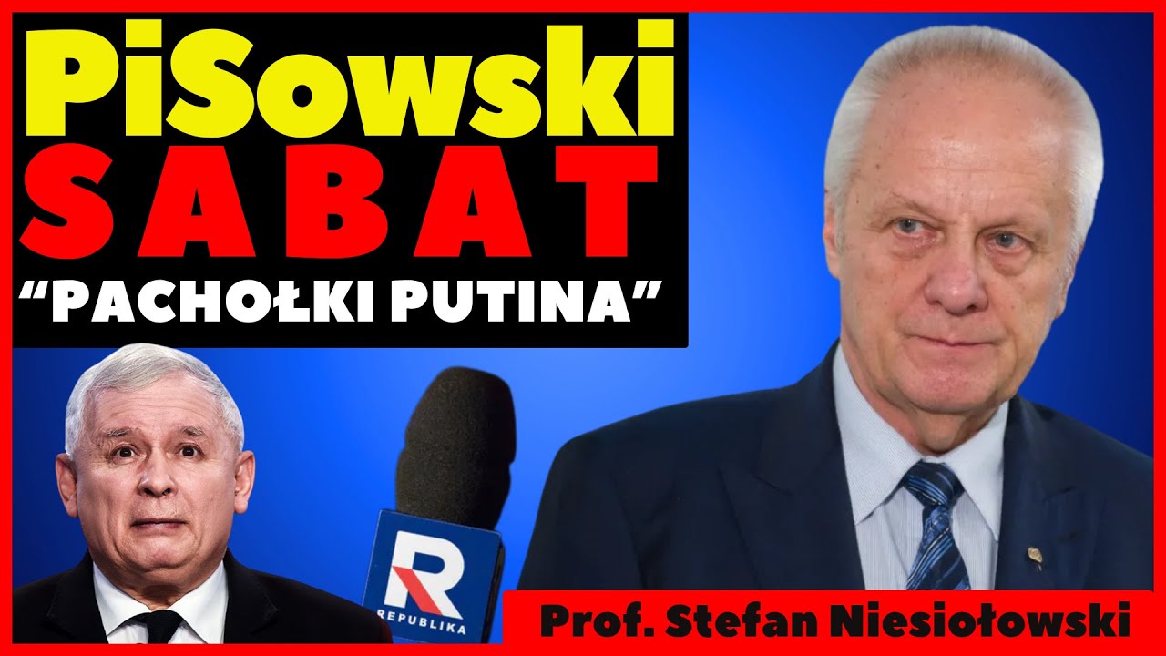 Niesiołowski nie wytrzymał. 
