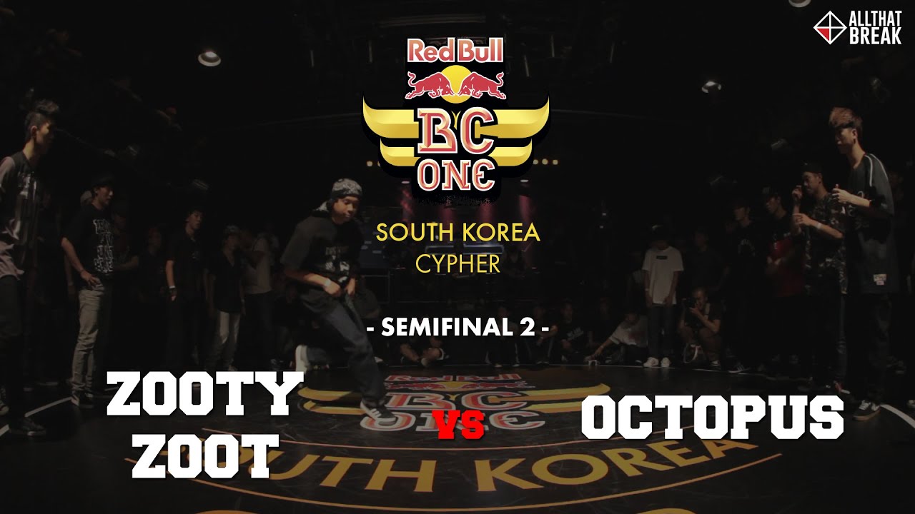 ZOOTY ZOOT vs OCTOPUS / Semifinal 2 / Red Bull BC One South Korea 2015 / Allthatbreak.com