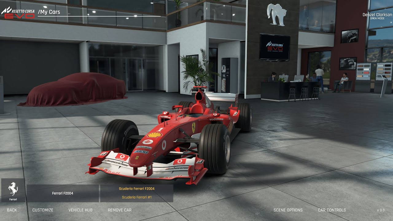 Assetto Corsa EVO 0.3 | F1 2004 HOTLAP