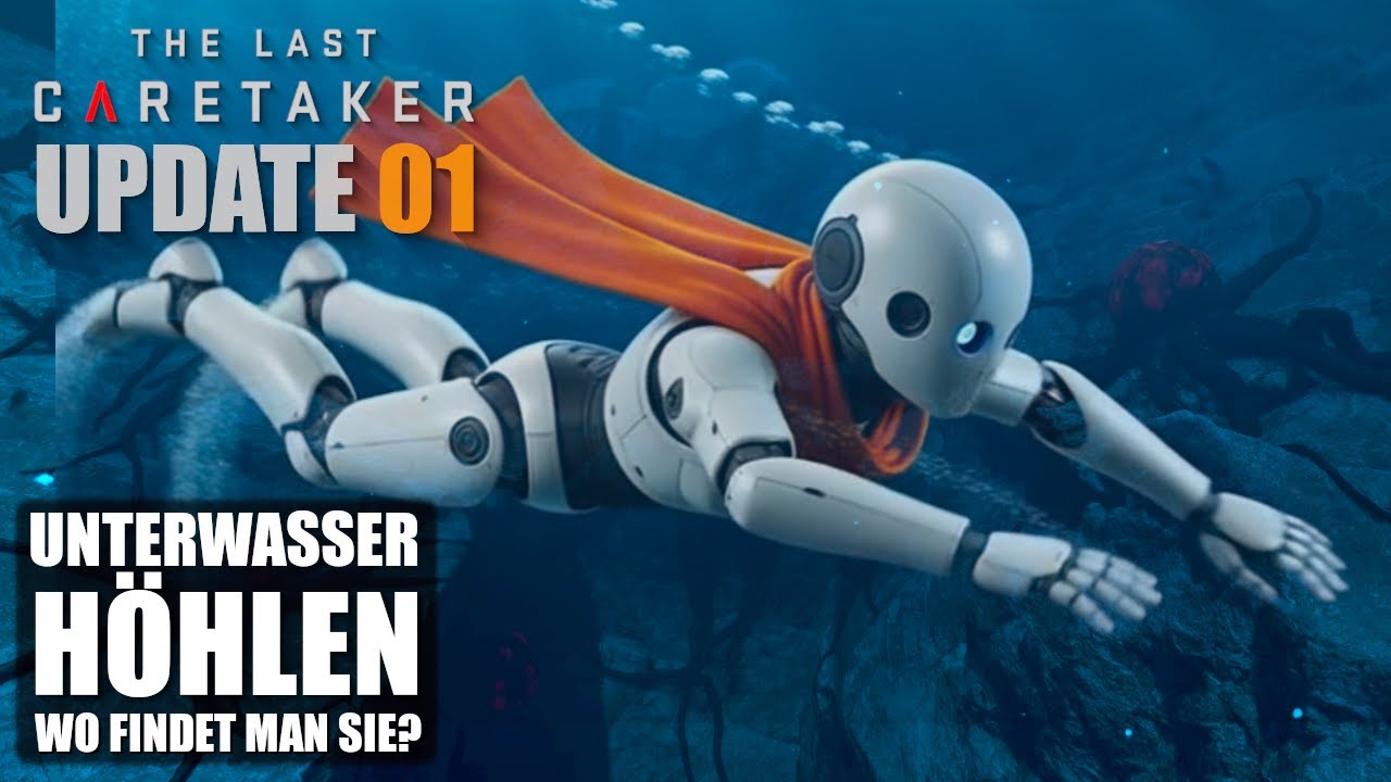 Die Suche nach Unterwasserh&ouml;hlen! | THE LAST CARETAKER