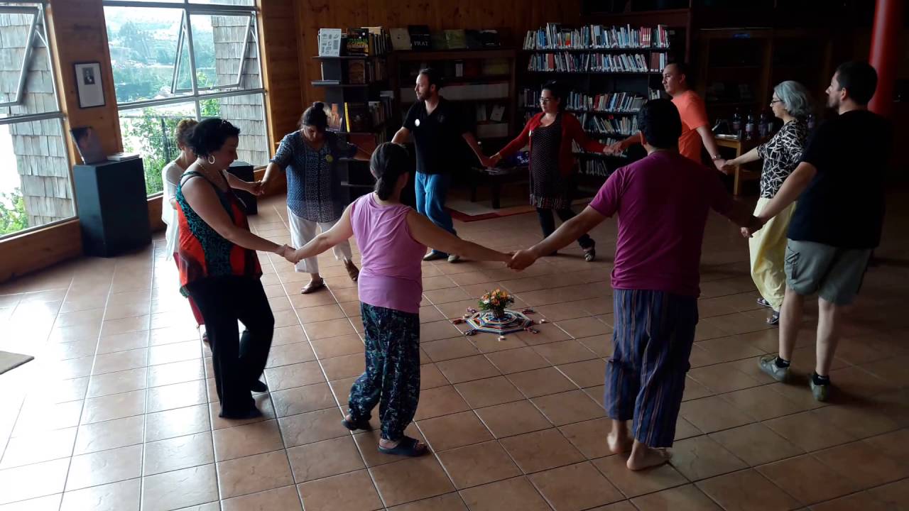 Danzas Circulares: La esperanza canta