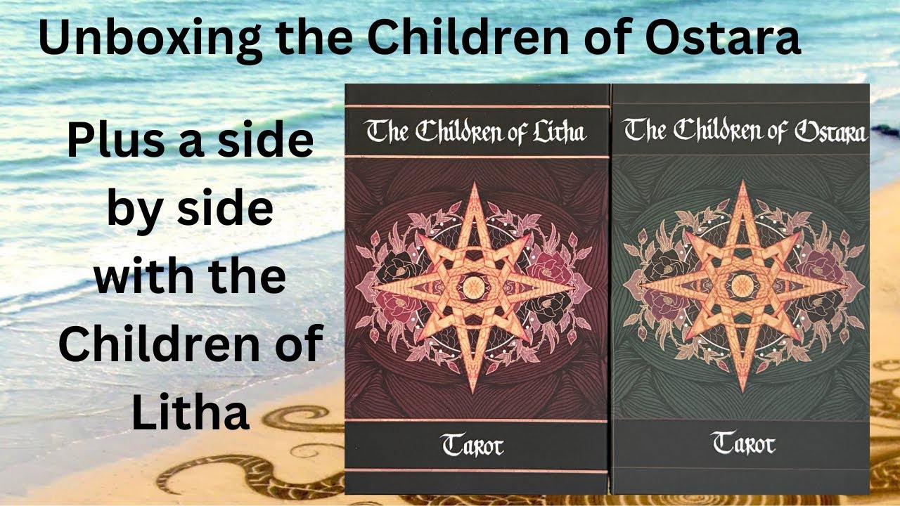 Unboxing and side by side of the Children Of Ostara with  the Children of Litha