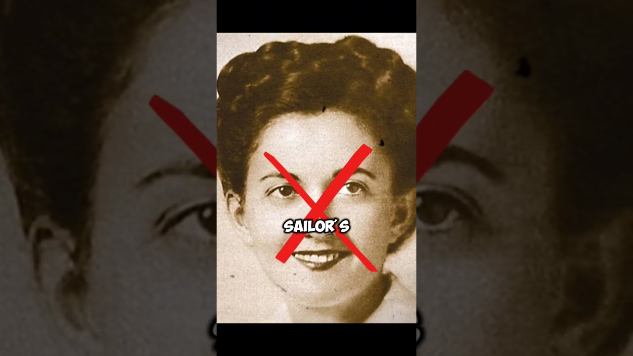 The Untold Story Behind the Iconic V-J Day Kiss! 😲💋#history #facts #shortstory