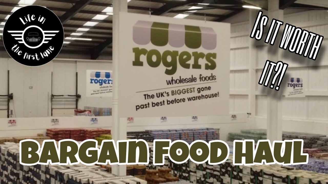 Rogers Wholesale Foods | Stockport | Past Best Before Bargains
