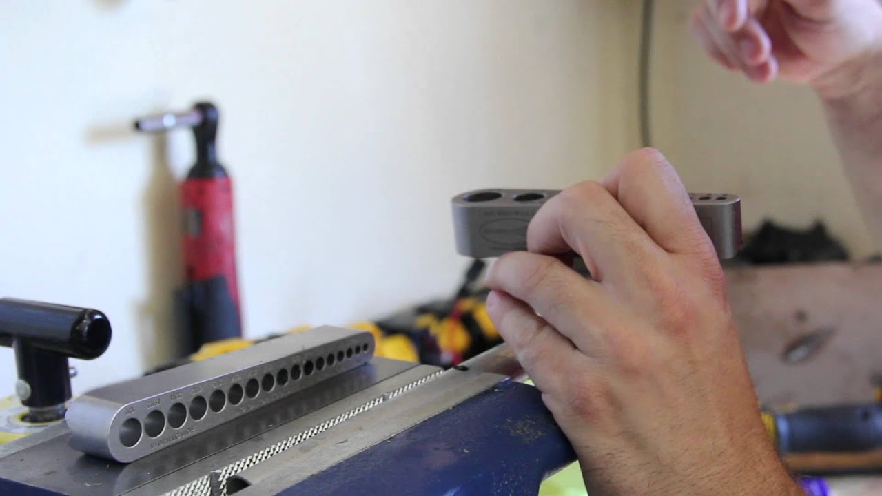 Big Gator Tools V-TapGuides and V-DrillGuides