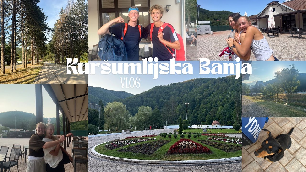 ITF tour diaries | tennis, early mornings & spa
