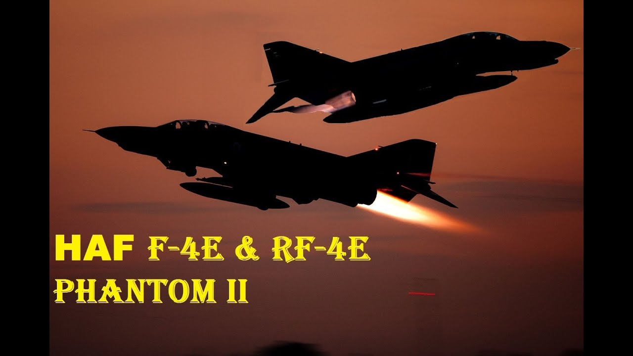 HAF - F-4E & RF-4E 
