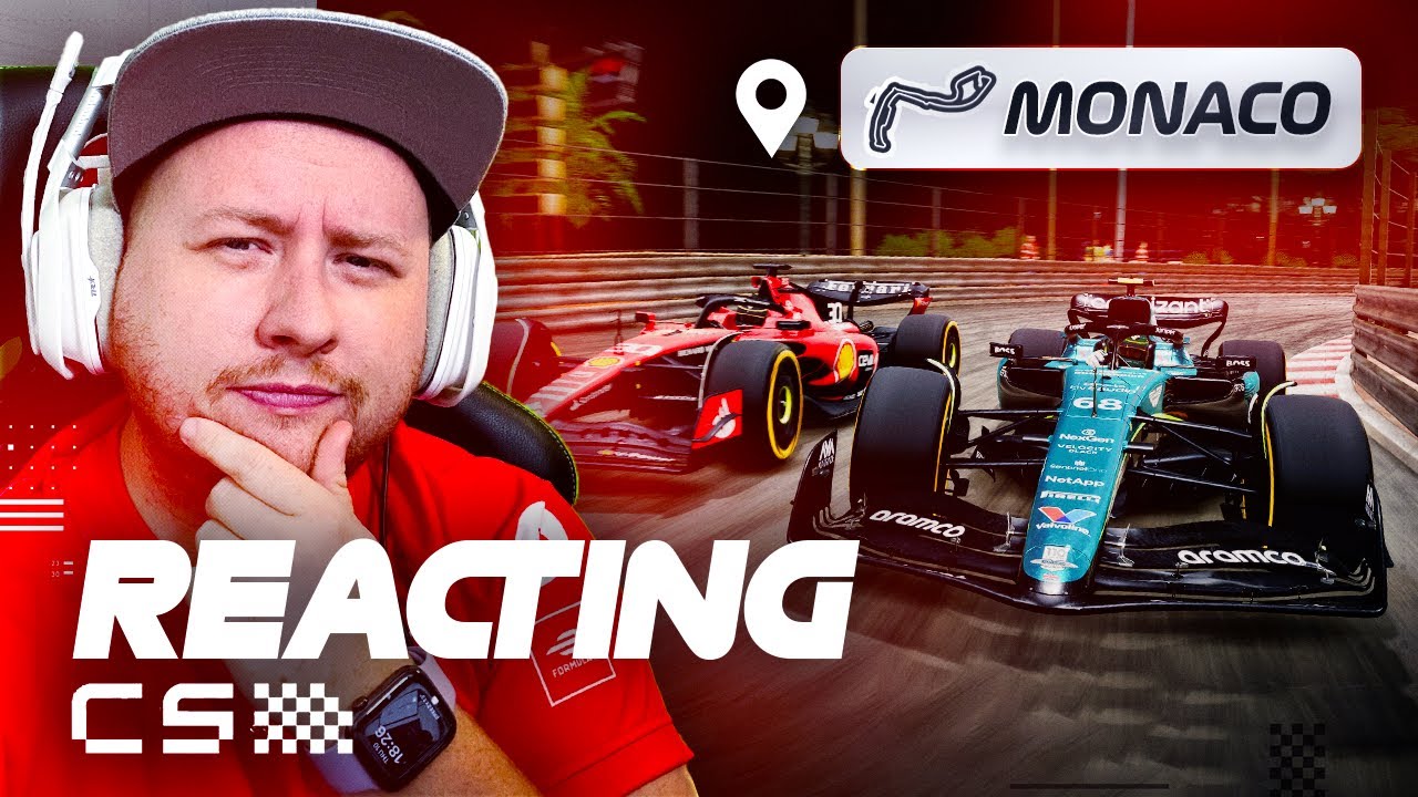 78 Laps of Monaco Carnage - Elrey Returns to F1 Creator Series