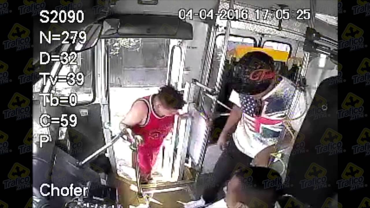 Asalto a Transporte Público Ruta 644-A
