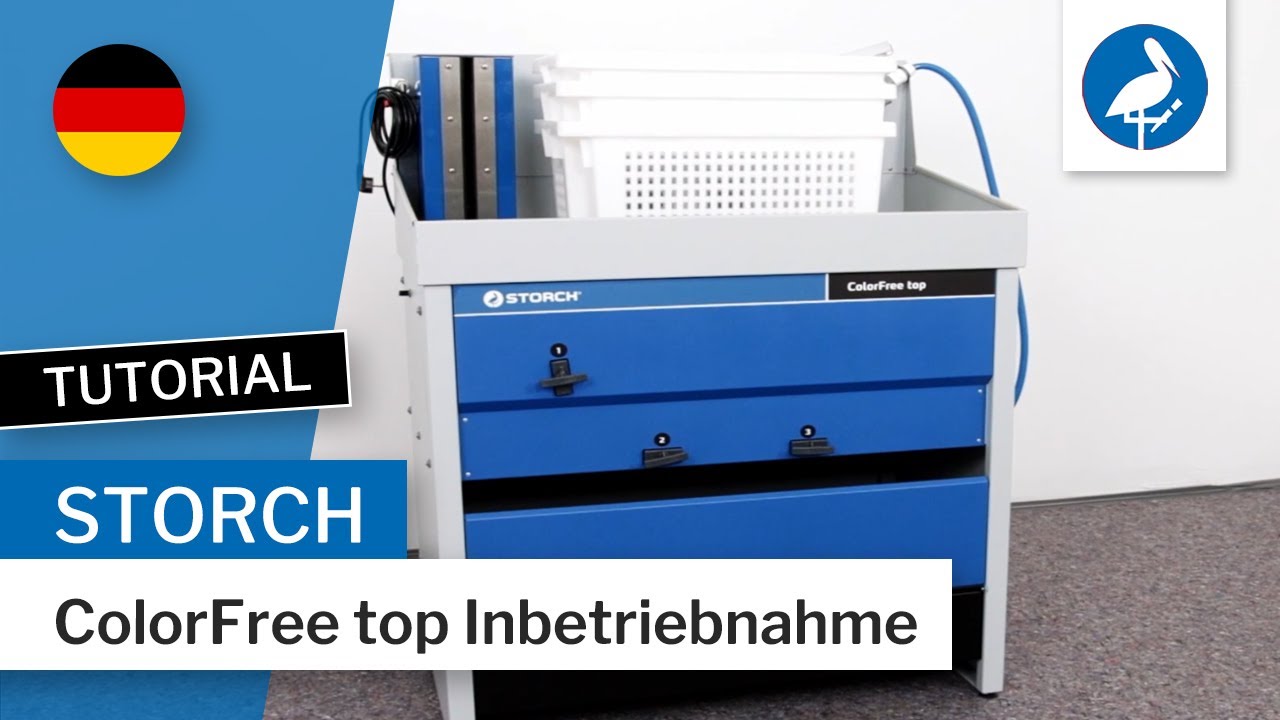 STORCH Color Free Top: Inbetriebnahme [DE]