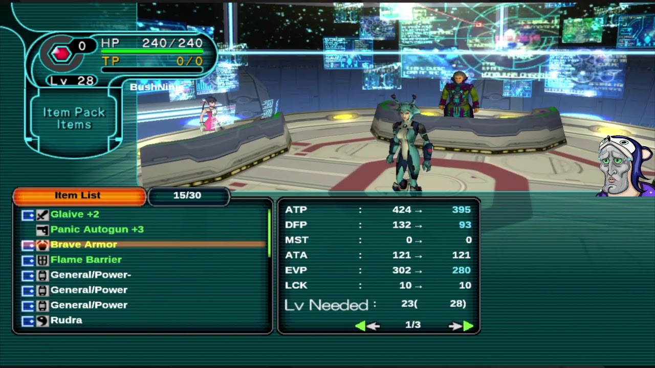 Phantasy Star Online - Blue Burst 🏖️ Steam Deck 🏖️ ULTIMATE Retro Crusade (S03) 🏖️