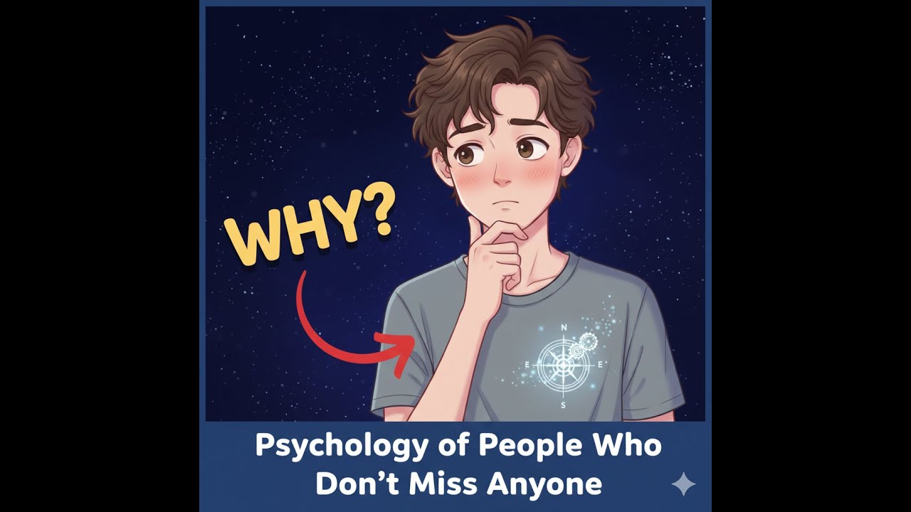 Psychology of People Who Don’t Miss Anyone