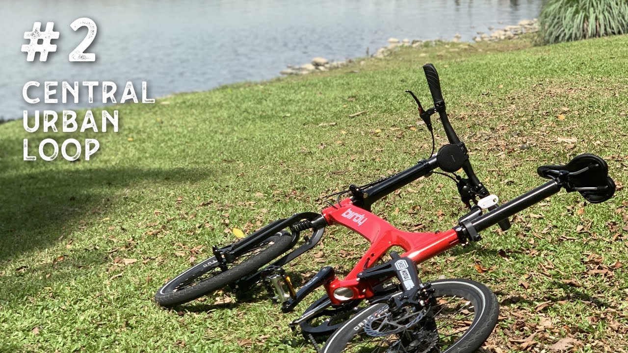 Must try cycling route! - Central Urban Loop || Singapore Cycling || Tofu Delivery