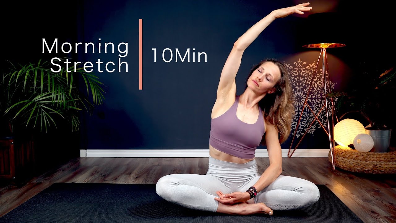 10 Min Morning Stretch - Morgen Routine für einen guten Start in den Tag - Daily Mobility Routine