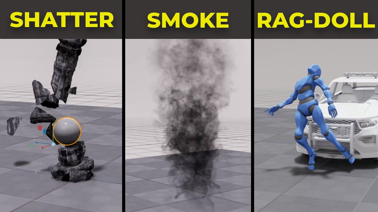 3 Easy VFX to Get Started with Simulations in OMNIVERSE!