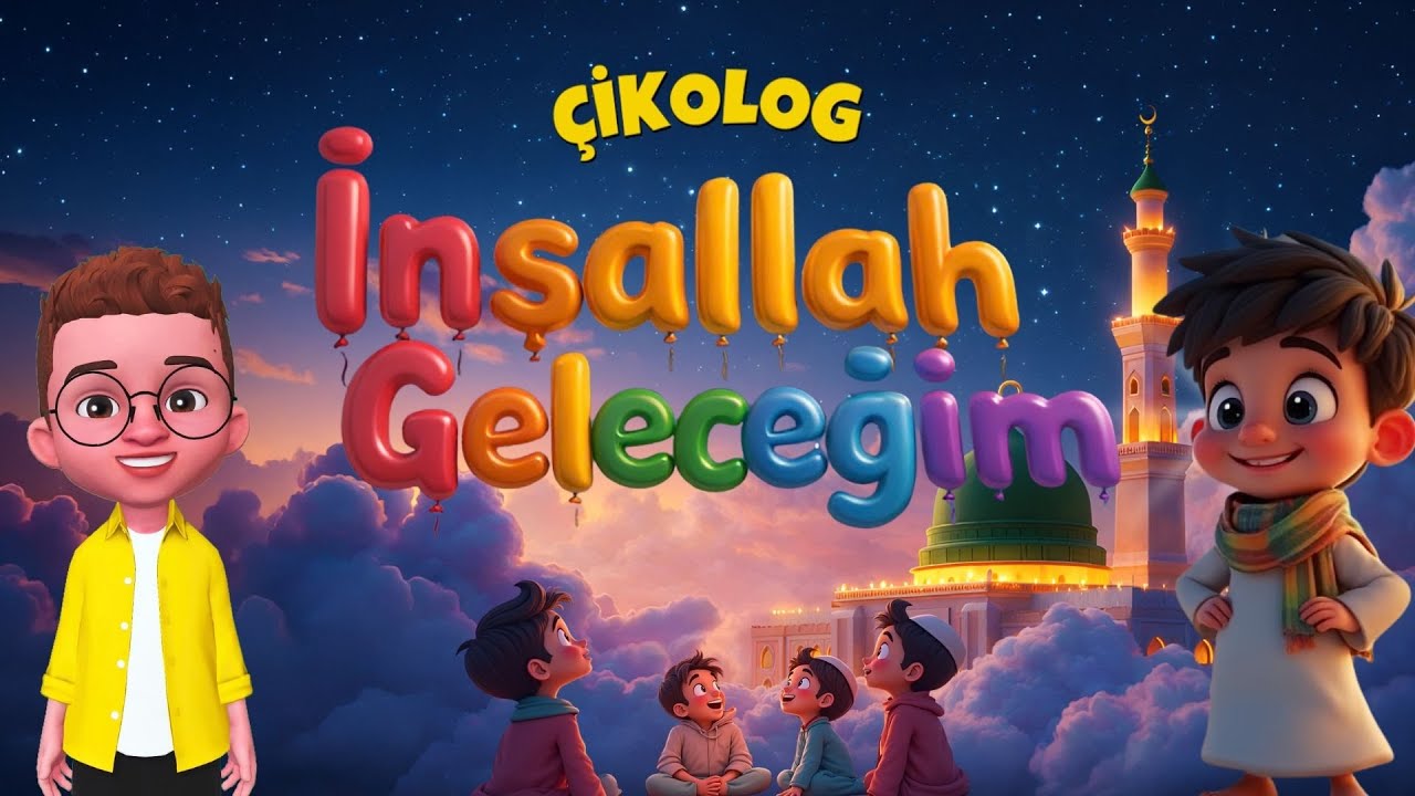İNŞALLAH GELECEĞİM (Çikolog) | Çocuk İlahileri | Çocuk Şarkıları