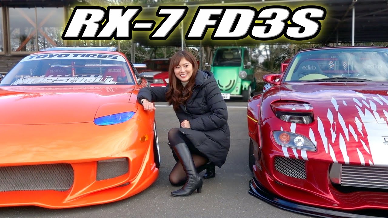 【ワイスピ仕様】再現するため屋根が開くタルガトップ仕様に‼️スポコンカスタムのFD2台紹介[#75]