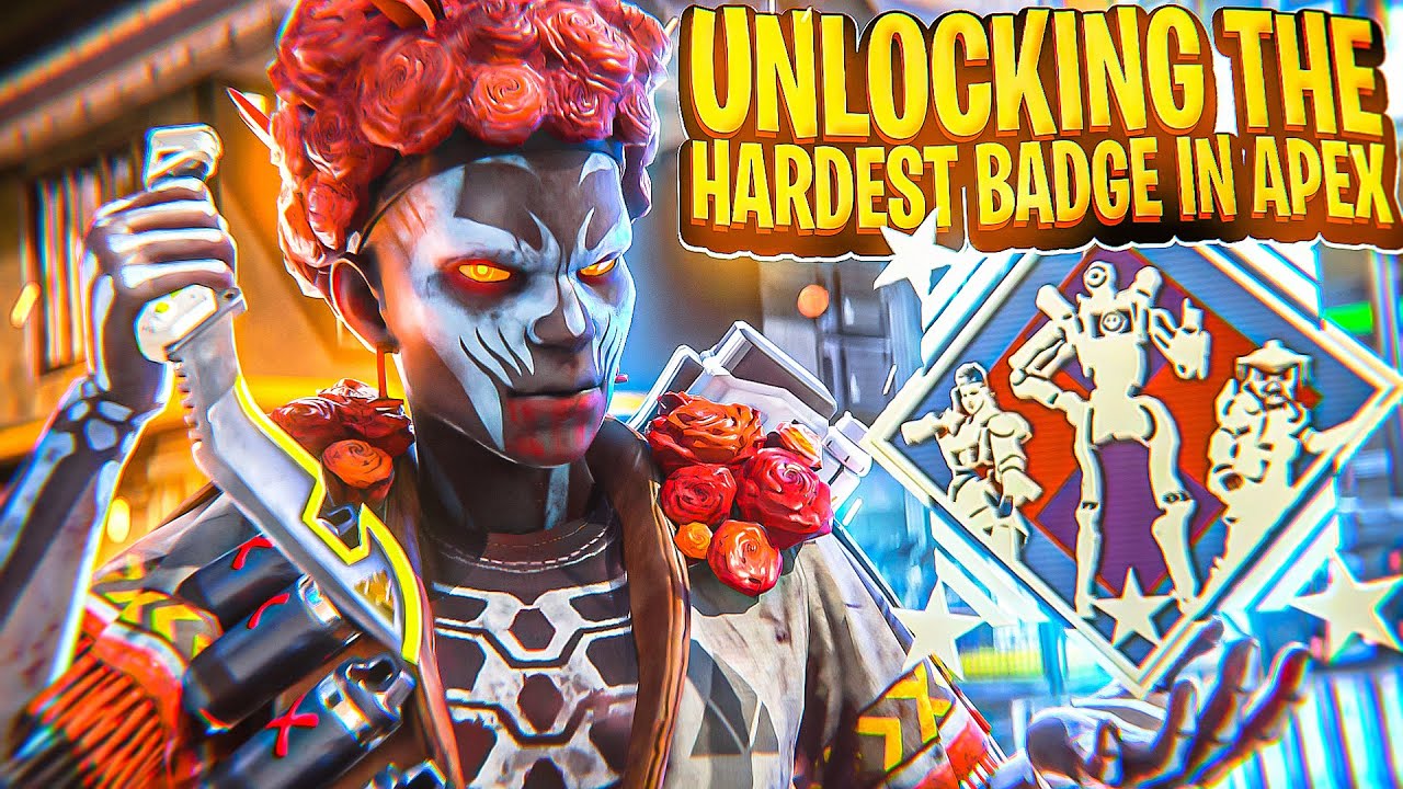 Unlocking HARDEST Badge in Apex! - 10/10/10 Teamwork Badge (Xbox Series X Apex Legends Gameplay)