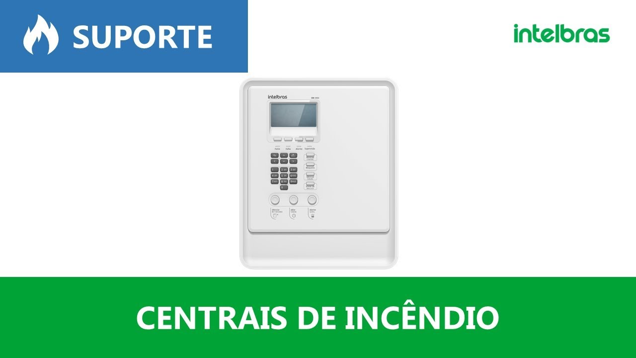 Endereçamento de dispositivos de detecção de incêndio - i7501