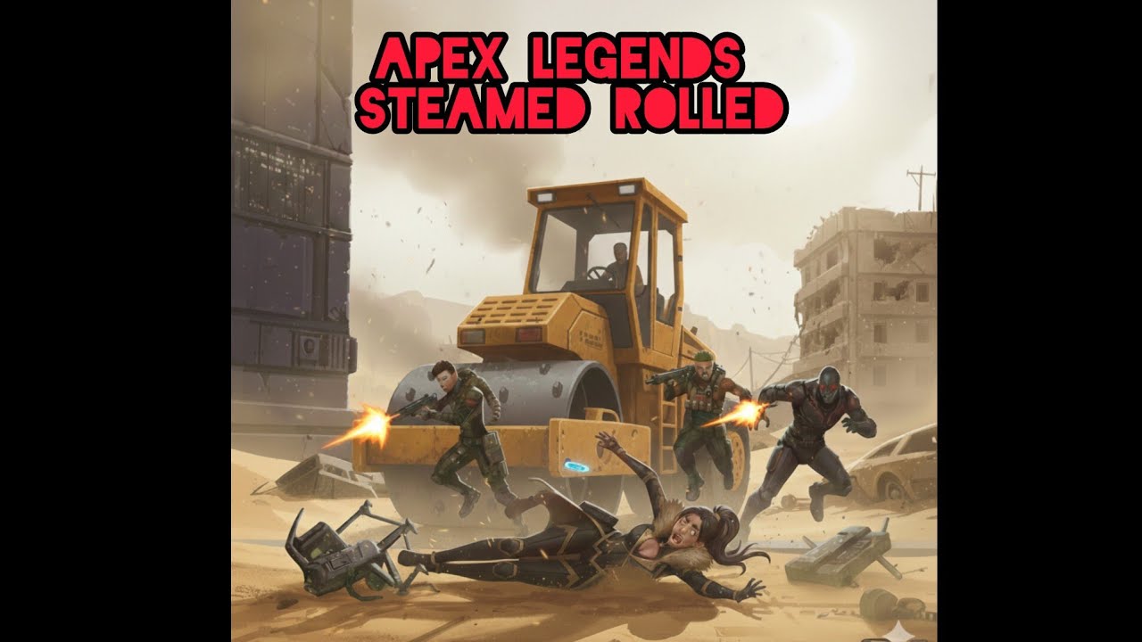 STEAMED ROLLED! #apexlegends #gaming 
