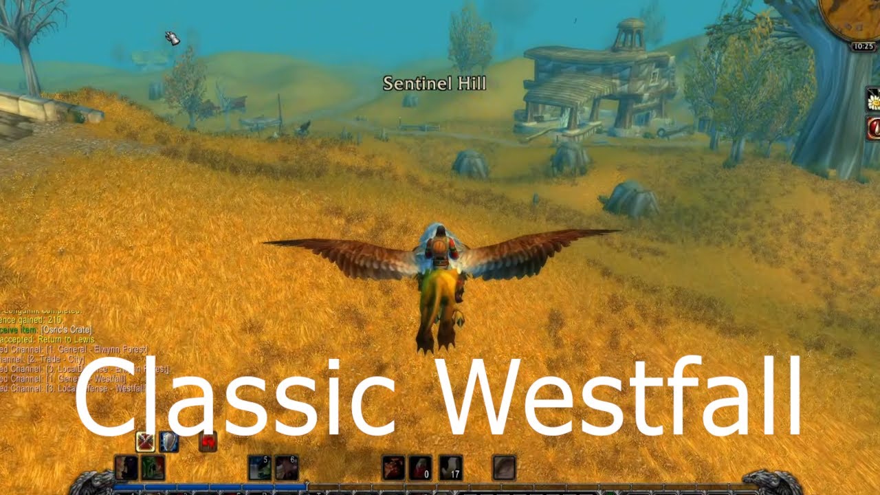 Westfall | Classic World of Warcraft Gameplay | part 1
