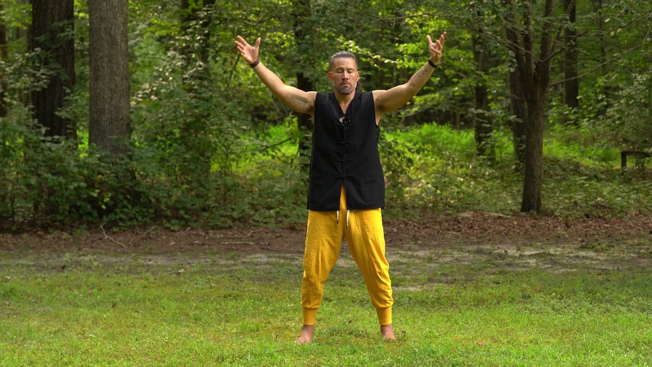 Golden Dragon Qigong Flow to Transform Frustration & Anger