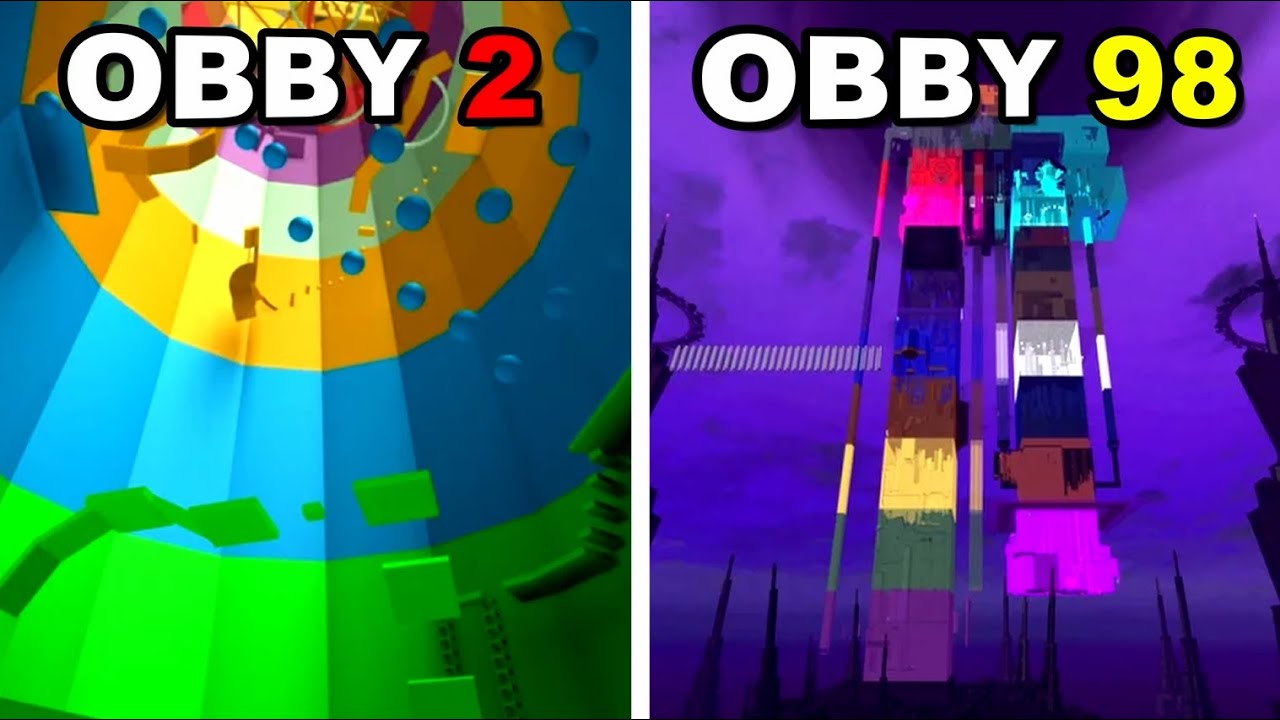 Я сыграл в 100 САМЫХ СЛОЖНЫХ игр в Roblox.