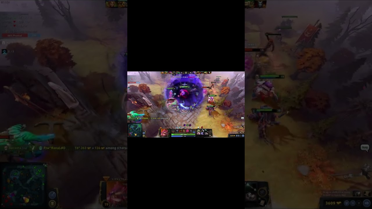 Dota 2 / funny moment.