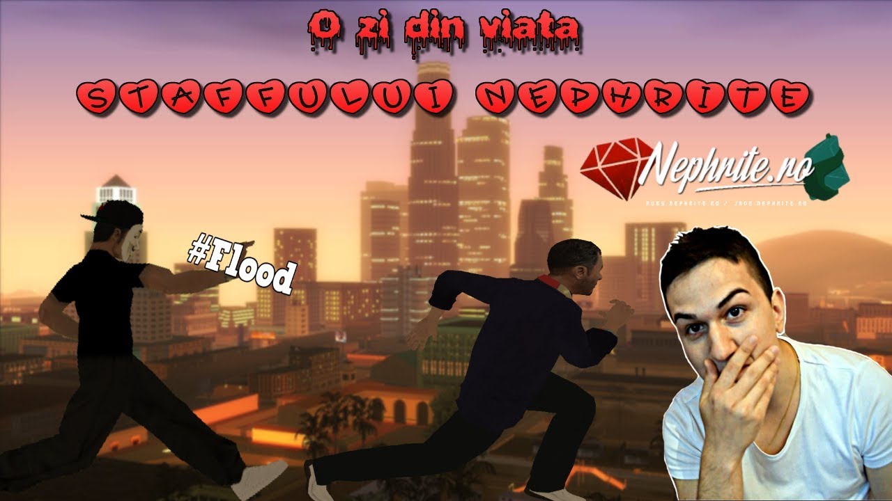 [Parodie SA:MP]O zi din viata STAFF-ULUI NEPHRITE