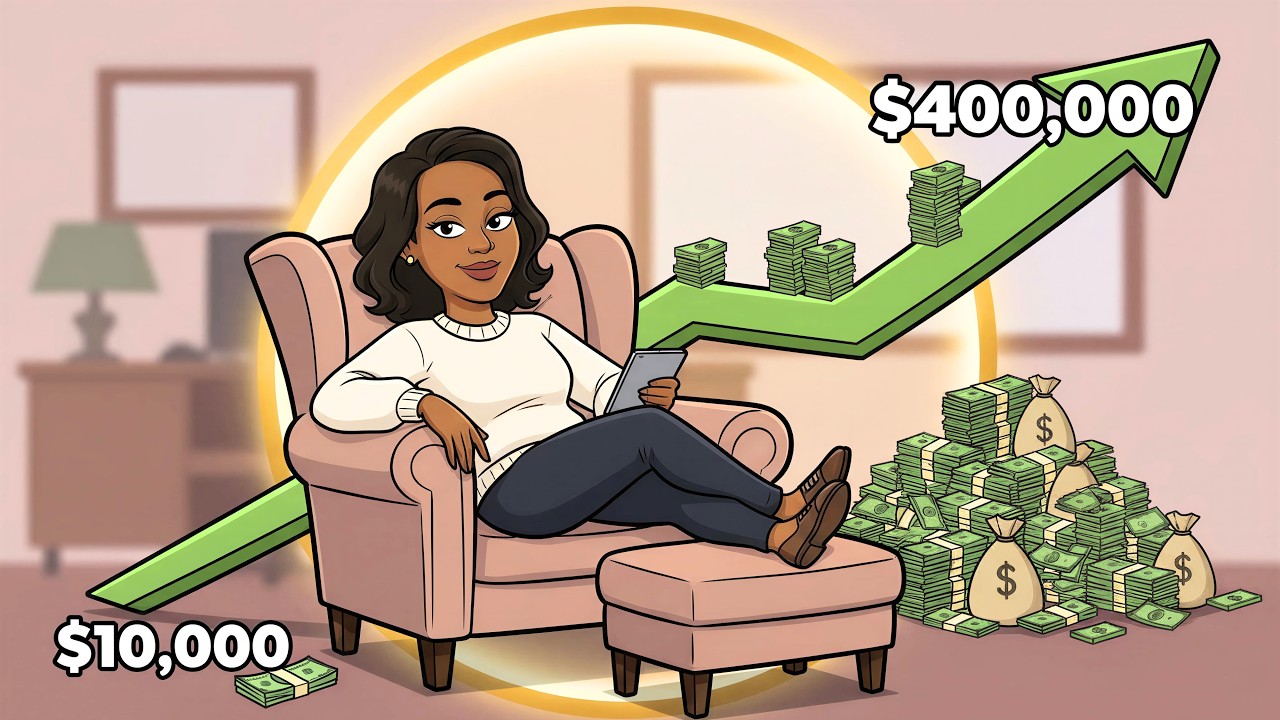 The laziest Way to Turn $10,000 Into $400,000 (Without You Doing Anything)