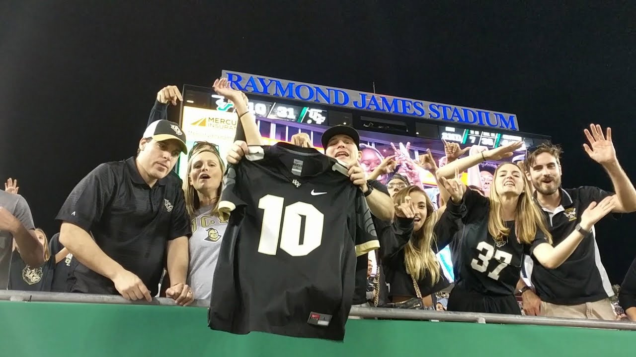 UCF 38, South Florida 10 - Sights & Sounds from Raymond James Stadium