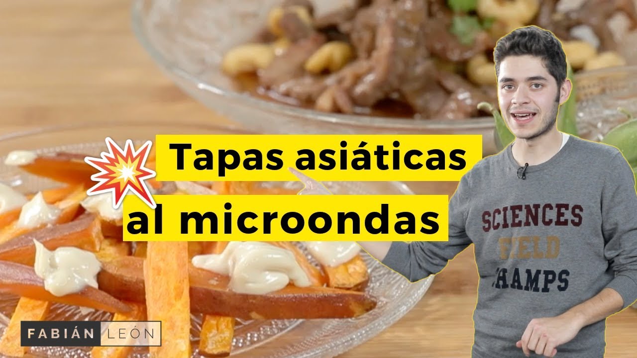 Reto: Cocina al microondas // El picoteo asiático perfecto