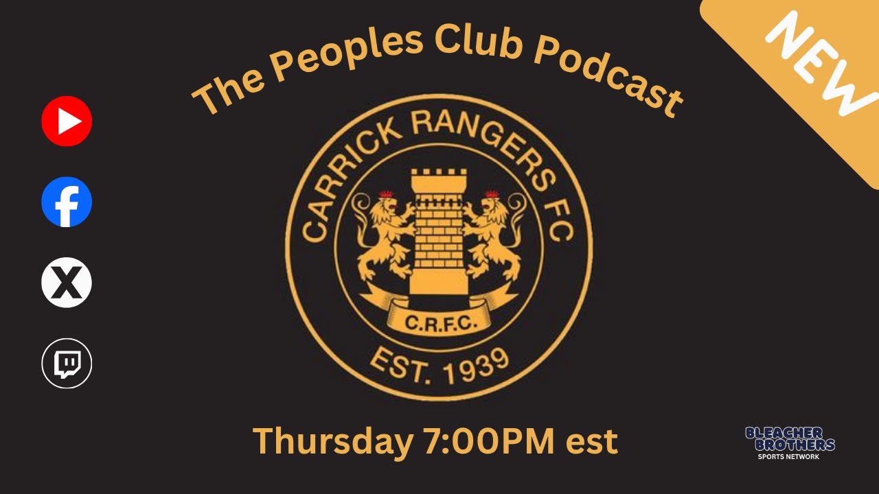 The Peoples Club - Carrick Rangers Podcast