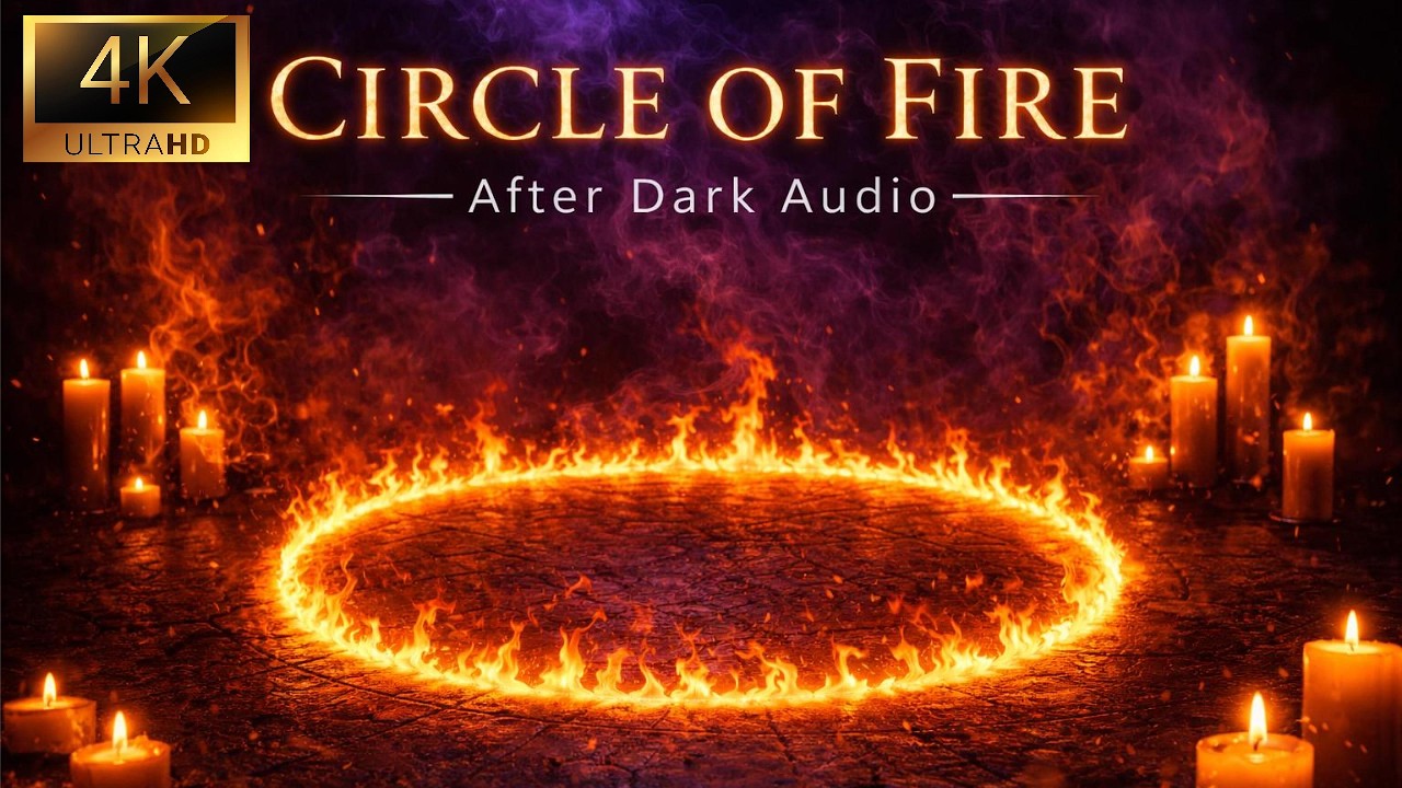 Circle of Fire 🔥 Dark Seductive EDM | After Dark Audio
