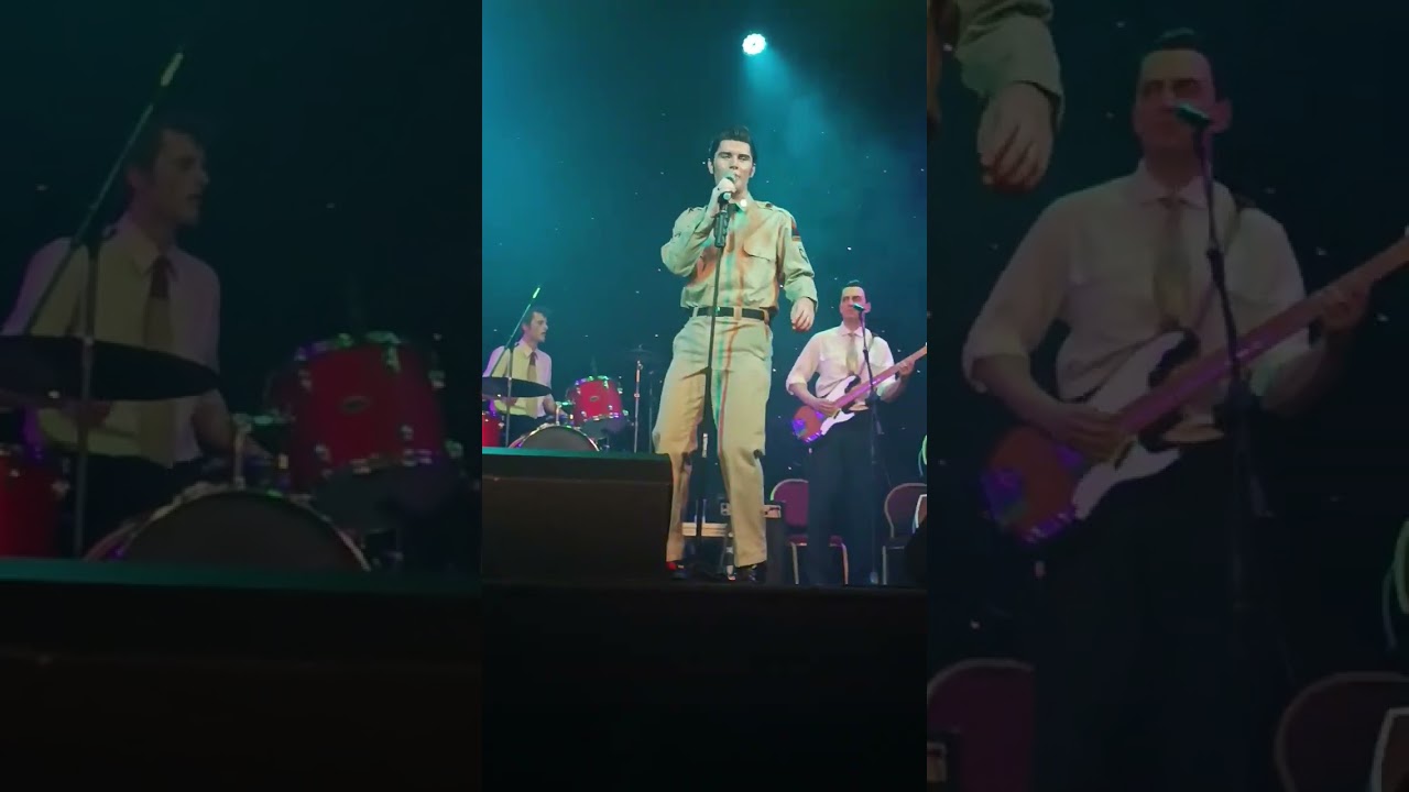 Emilio Santoro & The Creoles - G.I. Blues - Elsmere Port Civic Hall 03/02/2024