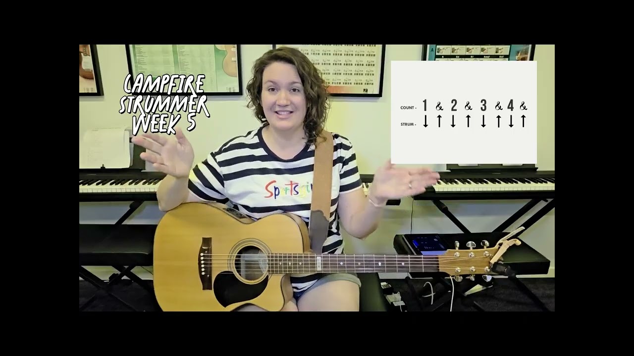 Campfire Strummer Week 5 Exercises
